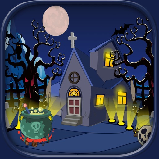 Dark Halloween House icon