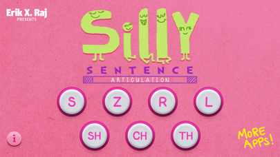 How to cancel & delete Silly Sentence Articulation from iphone & ipad 1