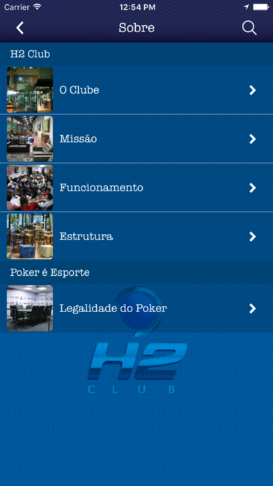 H2Club screenshot 3