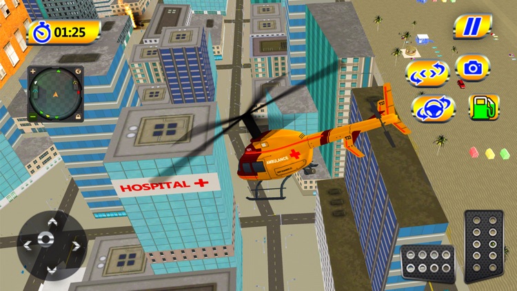 Ambulance Simulator Driving 3D screenshot-3