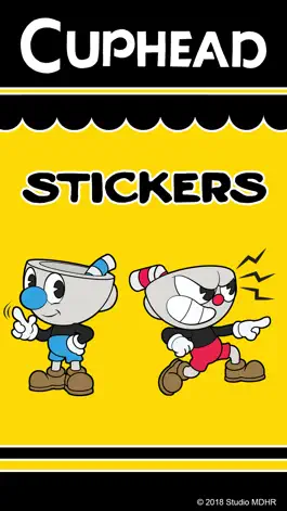 Game screenshot Cuphead Stickers mod apk