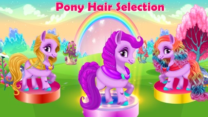 Rainbow Pony Horse Makeover 1.0 IOS -