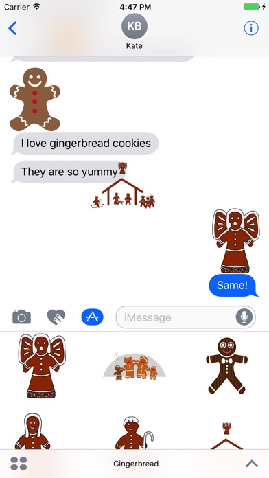 Gingerbread Man Cookies screenshot 2