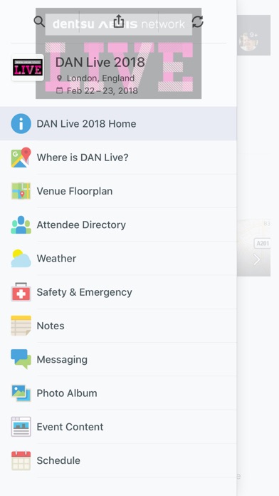 DAN Live 2018 screenshot 2