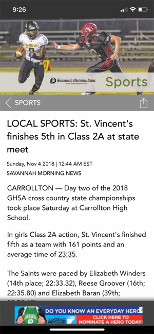 Savannah Morning News Mobile(圖5)-速報App