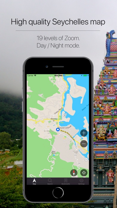 Seychelles Offline Navigation screenshot 2