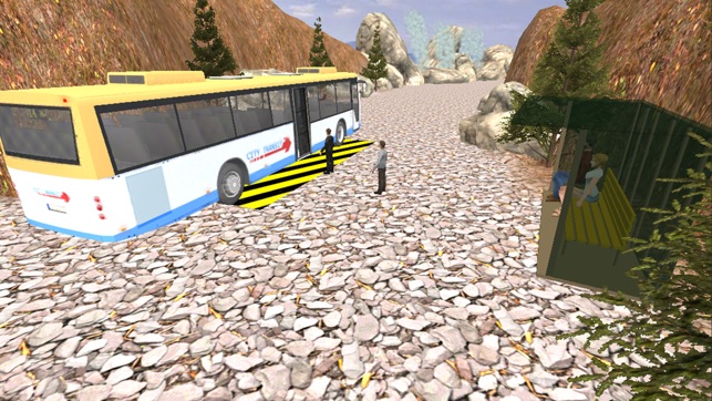 Mountain Bus Driver 3D 2018(圖3)-速報App