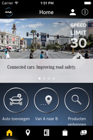 Mercedes me screenshot 3