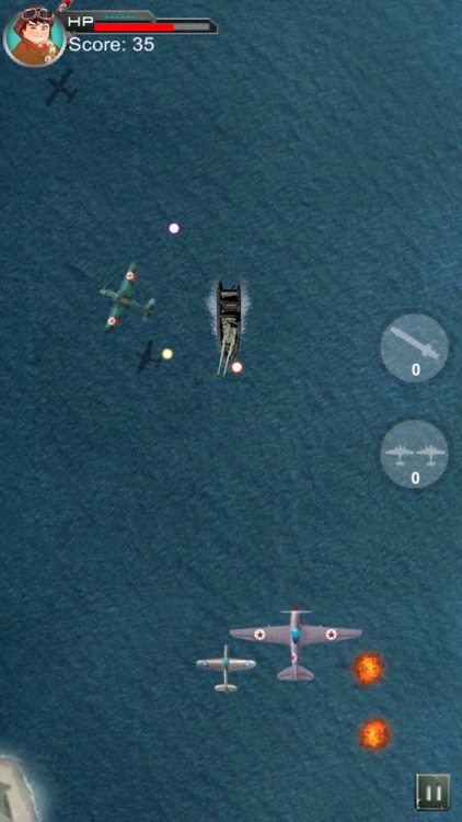 Sky Warrior Plane War screenshot-4