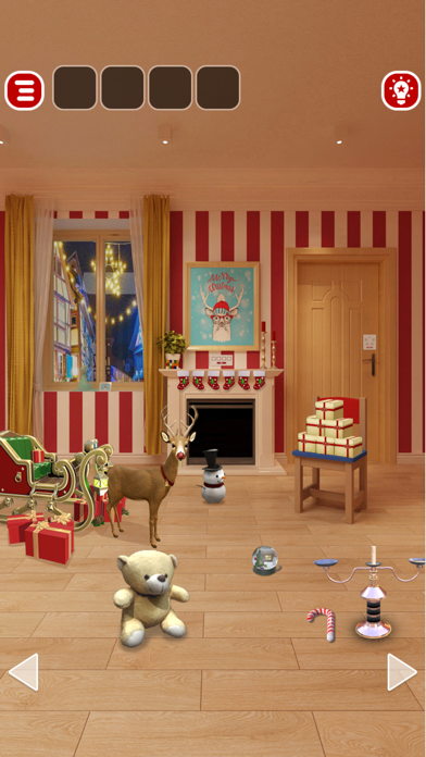 脱出ゲーム-Sleepyクリスマスとプレゼント screenshot1