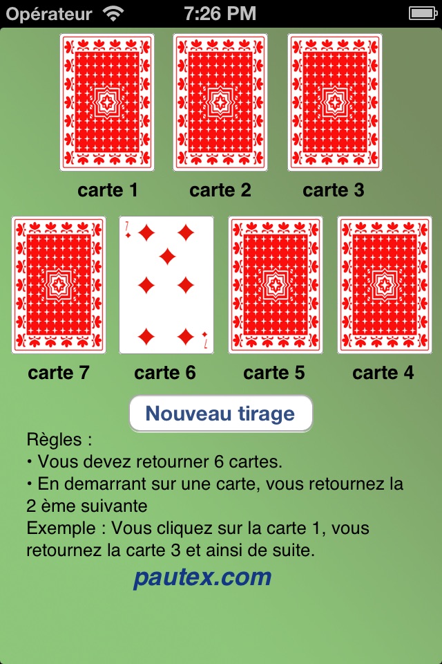 Carte screenshot 2