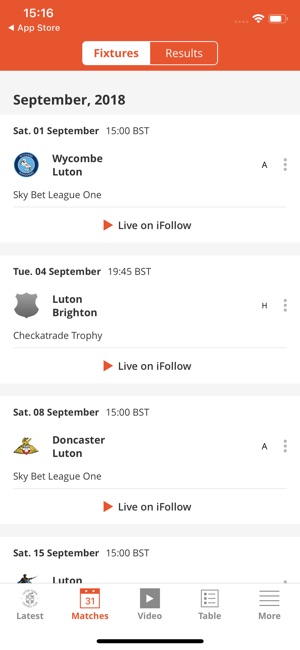 Luton Town Official App(圖2)-速報App