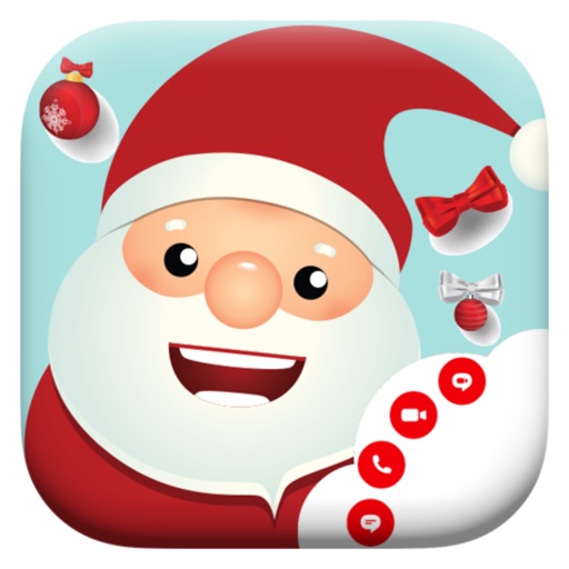 Santa claus talking iOS App