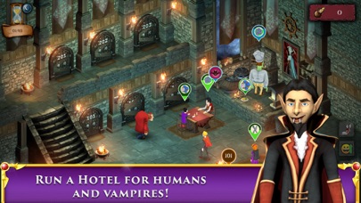 Hotel Dracula - A Dash Game screenshot 2