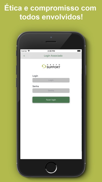 Grupo Support screenshot 3