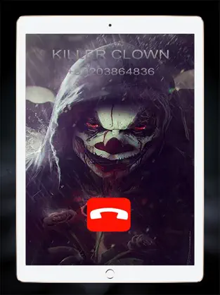 Captura 3 Killer Clown Calling You iphone