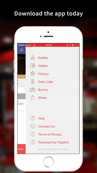 How to cancel & delete Diner To Your Door from iphone & ipad 4