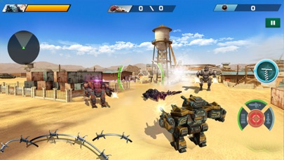 Robot War Simulation screenshot 2
