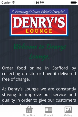 Denrys Lounge screenshot 2
