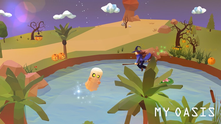 My Oasis: Relaxing Clicker App