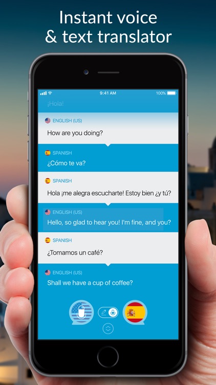 Speak & Translate - Translator screenshot-0