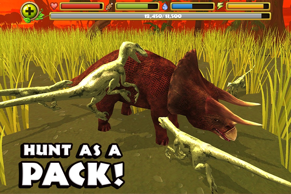 Dino Simulator: Velociraptor screenshot 3