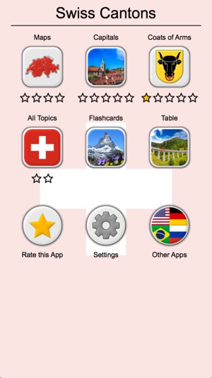 Swiss Cantons - Map & Capitals(圖3)-速報App