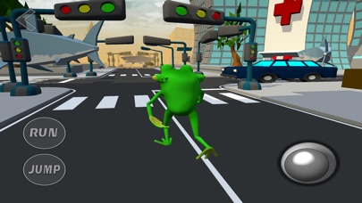 AMAZING CITY: FROG ADVENTURES screenshot 3