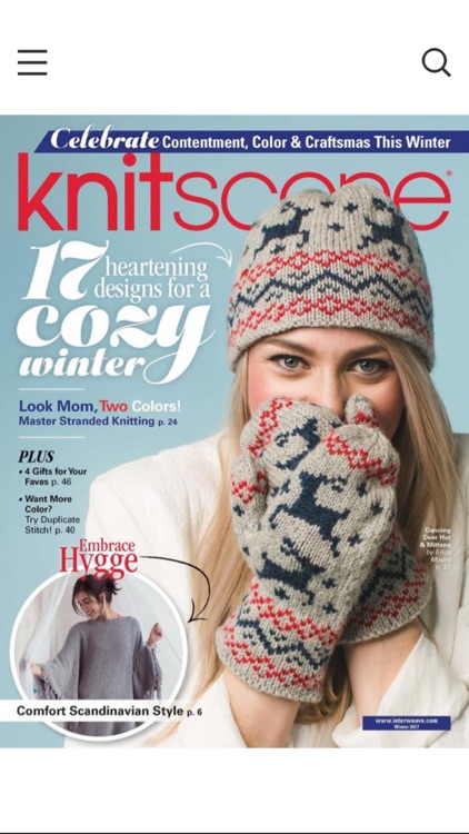 Knitscene Magazine