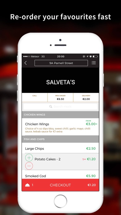 How to cancel & delete Salveta's Takeaway Dublin from iphone & ipad 3