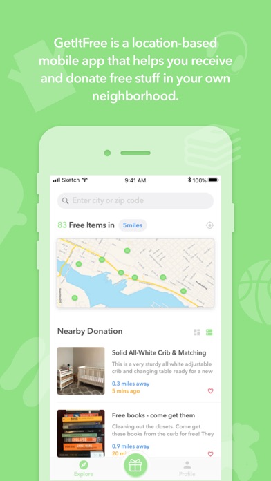 GetItFree-Share to Connect! screenshot 2