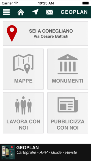 Geoplan–Mappe Monumenti Italia(圖1)-速報App