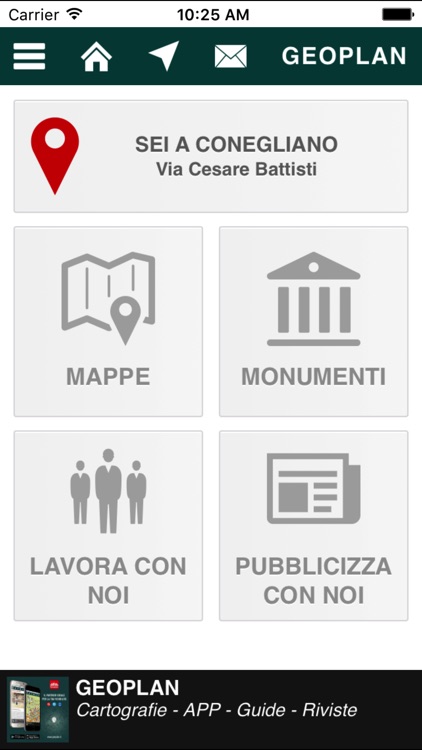 Geoplan–Mappe Monumenti Italia