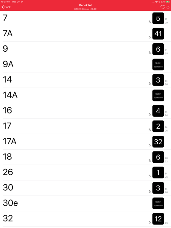 SG Bus Timingのおすすめ画像2