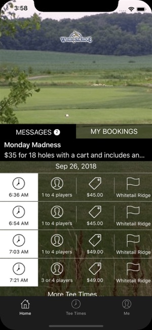 Whitetail Ridge Golf Tee Times(圖1)-速報App