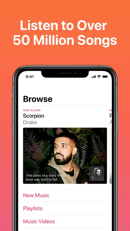 Apple Music screenshot-0