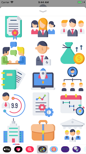 Corporate Teamwork Stickers(圖4)-速報App