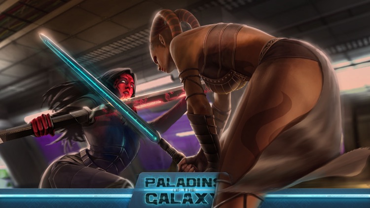 Paladins of the Galaxy