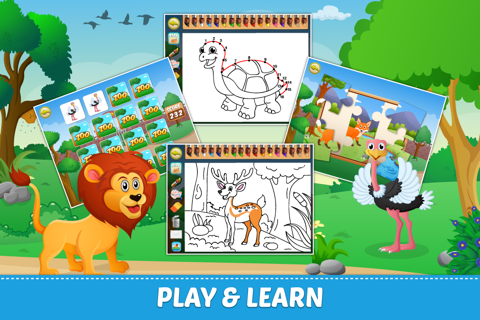Zoo Animals Learning Game screenshot 2
