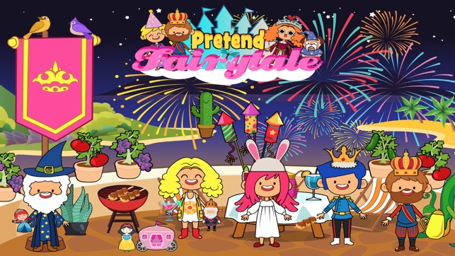 My Pretend Fairytale Land(圖4)-速報App