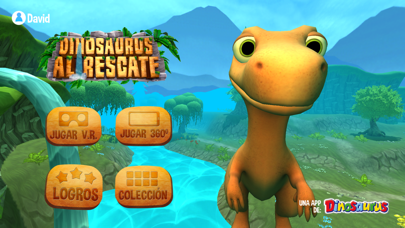 How to cancel & delete Dinosaurus al rescate from iphone & ipad 1