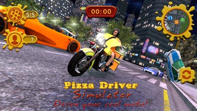 Pizza Driver Simulator screenshot 3