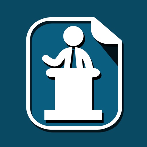 Speech Writer Text Editor