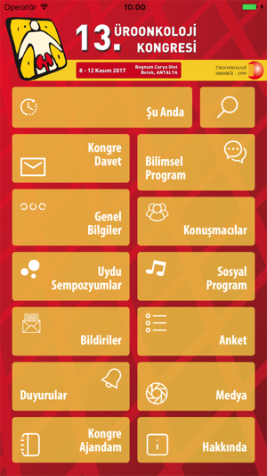 13. Üroonkoloji Kongresi(圖1)-速報App