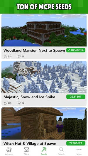 MCPE Planet - Addons, Maps, Skins for Minecraft PE(圖3)-速報App