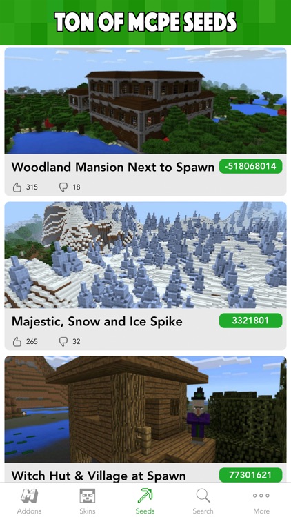 MCPE Planet - Addons, Maps, Skins for Minecraft PE