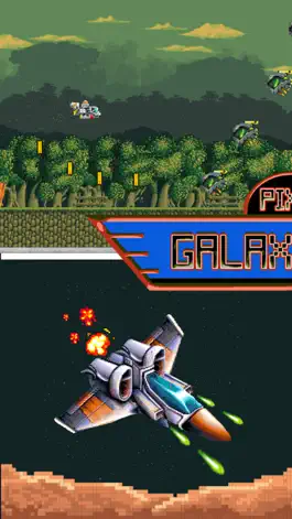 Game screenshot Pixel Galxy War mod apk