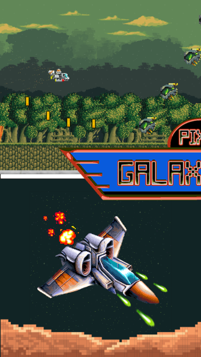 Pixel Galxy War screenshot 1
