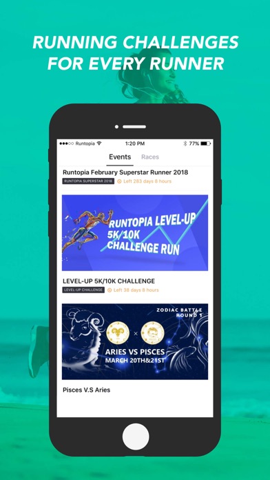 RUNTOPIA PAYS YOU TO GET FIT