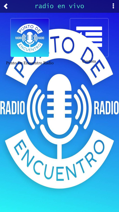 punto de encuentro radio screenshot 3